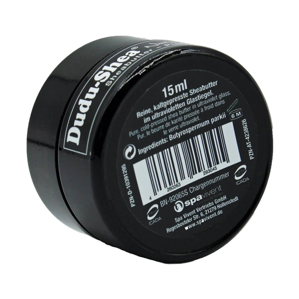 Dudu - Shea® 15ml - reine afrikanische Sheabutter Natur - Creme - Sanoverde