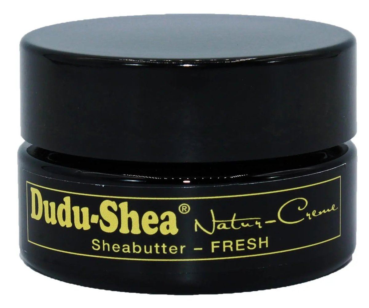 Dudu - Shea® FRESH 15ml - reine afrikanische Sheabutter Natur - Creme - Sanoverde