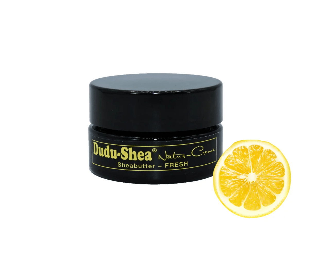 Dudu - Shea® FRESH 15ml - reine afrikanische Sheabutter Natur - Creme - Sanoverde