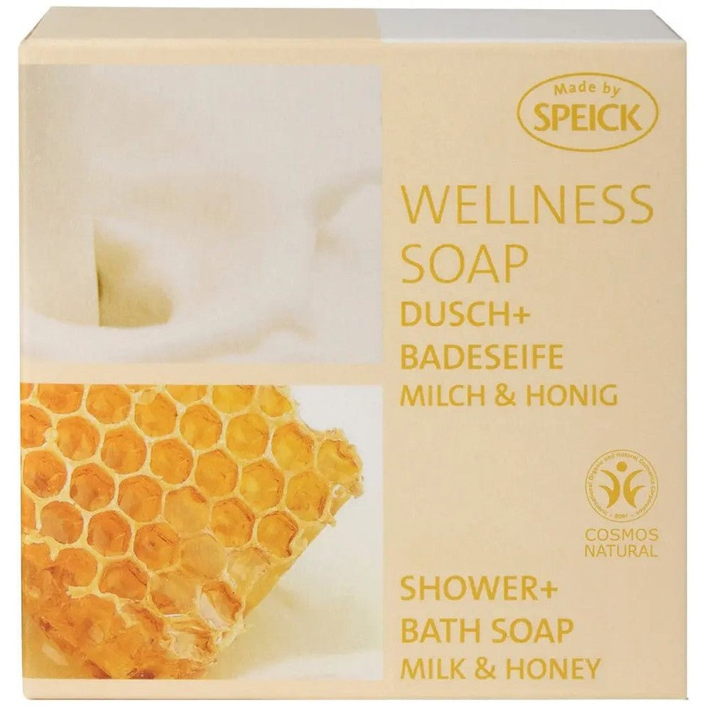 Dusch+Badeseife Milch&Honig - Sanoverde