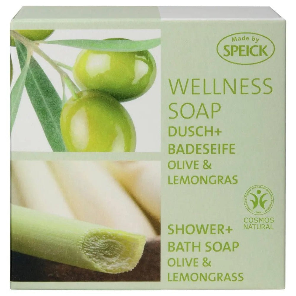 Dusch+Badeseife Olive - Sanoverde