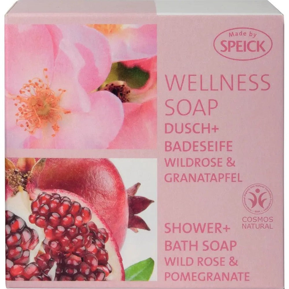 Dusch+Badeseife Wildrose - Sanoverde