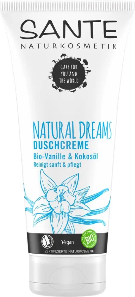 Duschcreme Natural Dreams - Sanoverde