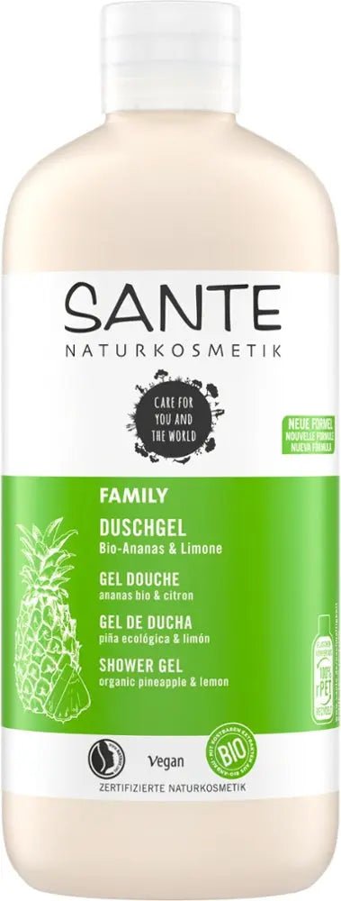 Duschgel Ananas & Limone - Sanoverde