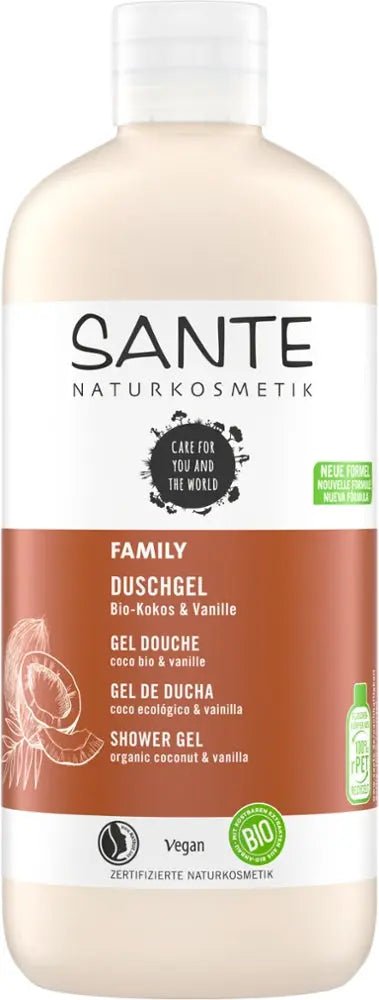 Duschgel Kokos & Vanille - Sanoverde