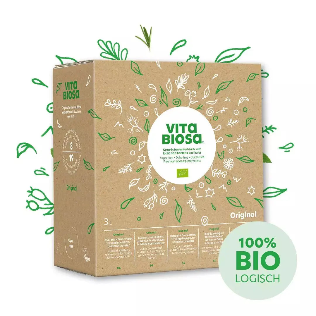 Vita Biosa Original, 3 Liter Vakuum-Box Vita Biosa - Sanoverde