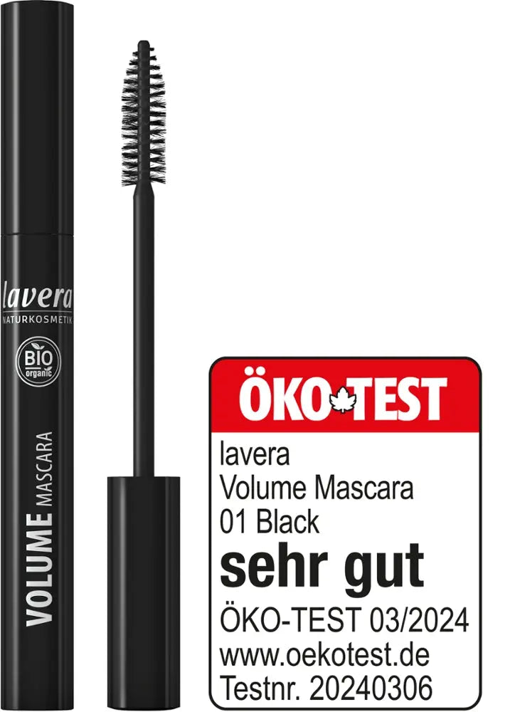 Volume Mascara Black Lavera - Sanoverde