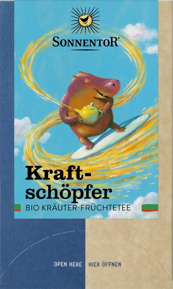 Kraftschöpfer Sonnentor - Sanoverde