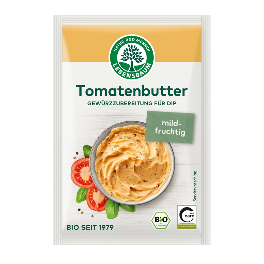 Tomatenbutter Lebensbaum - Sanoverde