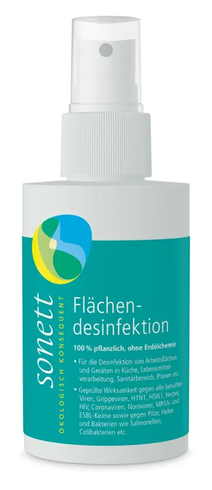 Flächendesinfektion 100ml SONETT - Sanoverde