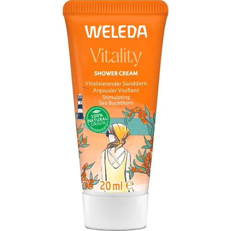 Weleda Sanddorn Vitality Shower Cream 20ml Weleda - Sanoverde
