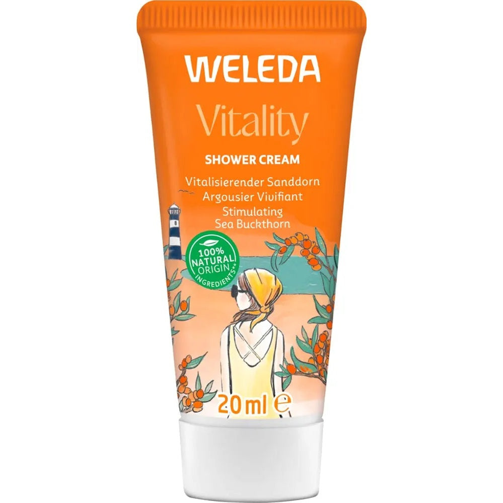 Weleda Sanddorn Vitality Shower Cream 20ml Weleda - Sanoverde