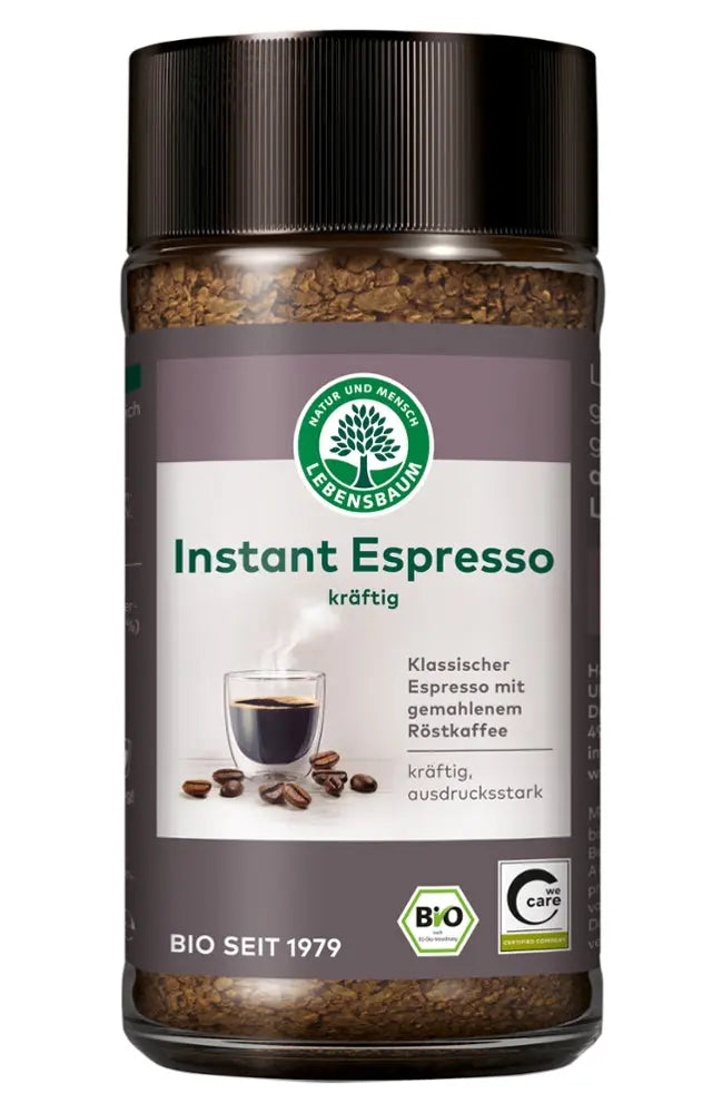 Espresso Instant Lebensbaum - Sanoverde