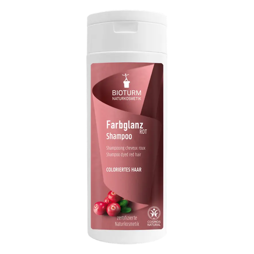 Bioturm Haarshampoo Color rot Nr. 108 Bioturm - Sanoverde