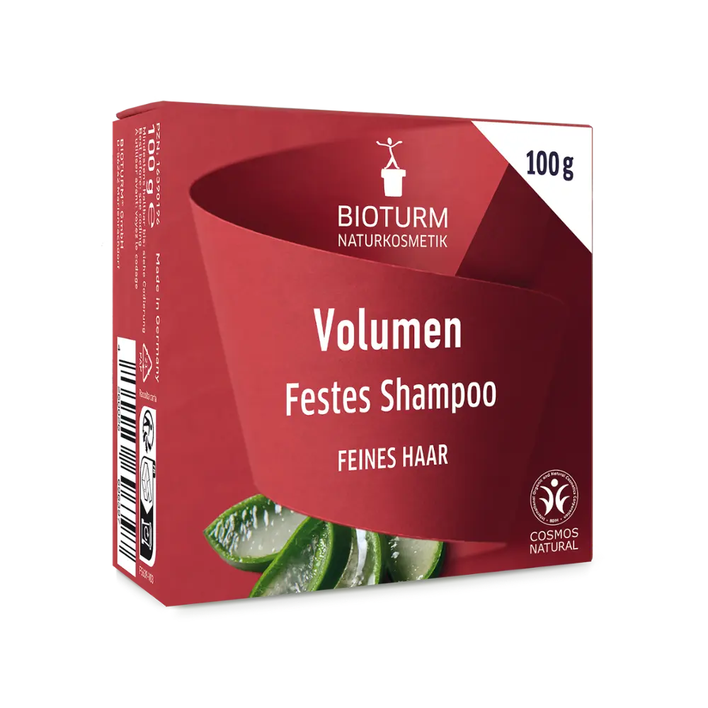 Bioturm Festes Shampoo Volumen 100g BIOTURM GmbH - Sanoverde