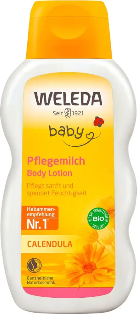 Calendula Pflegemilch Weleda - Sanoverde