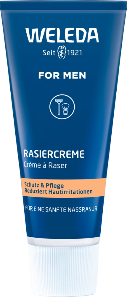 FOR MEN Rasiercreme Weleda - Sanoverde