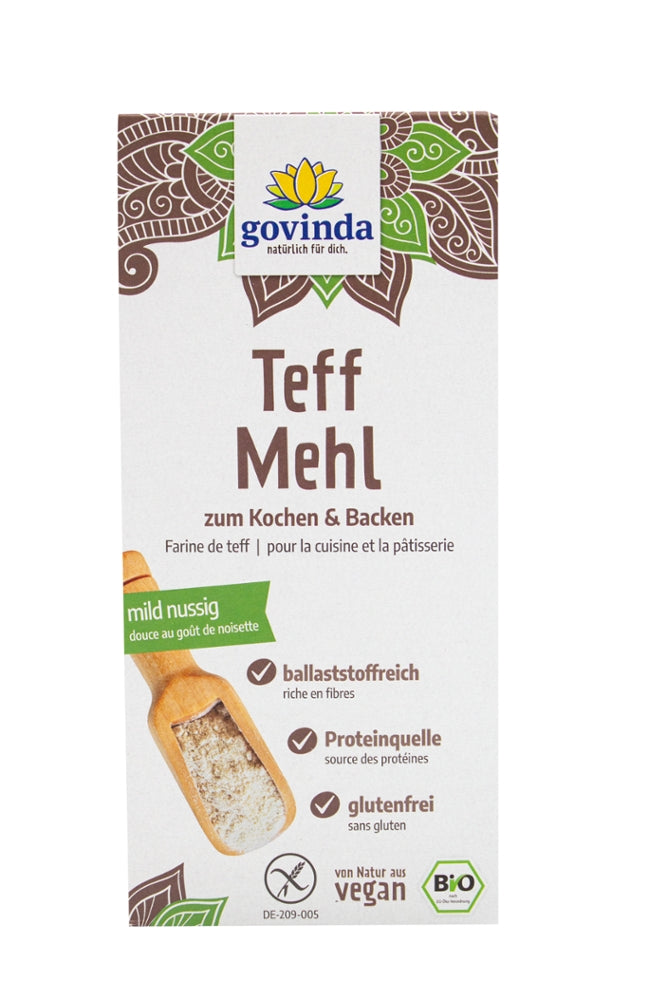 Teff Mehl Govinda - Sanoverde