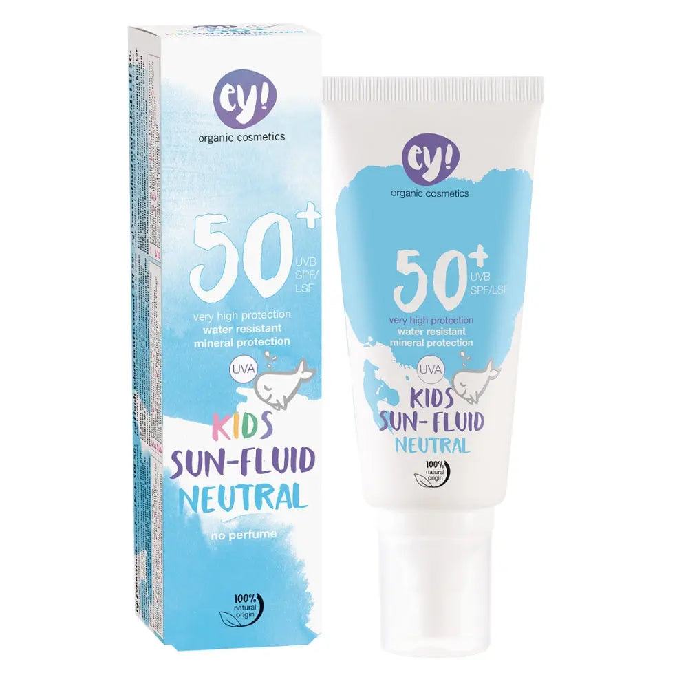 Sun Fluid Neutral Kids 50+ eco young - Sanoverde