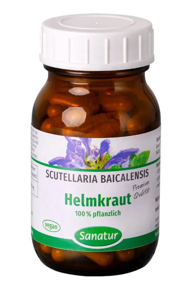 Helmkraut Kapseln Sanatur - Sanoverde