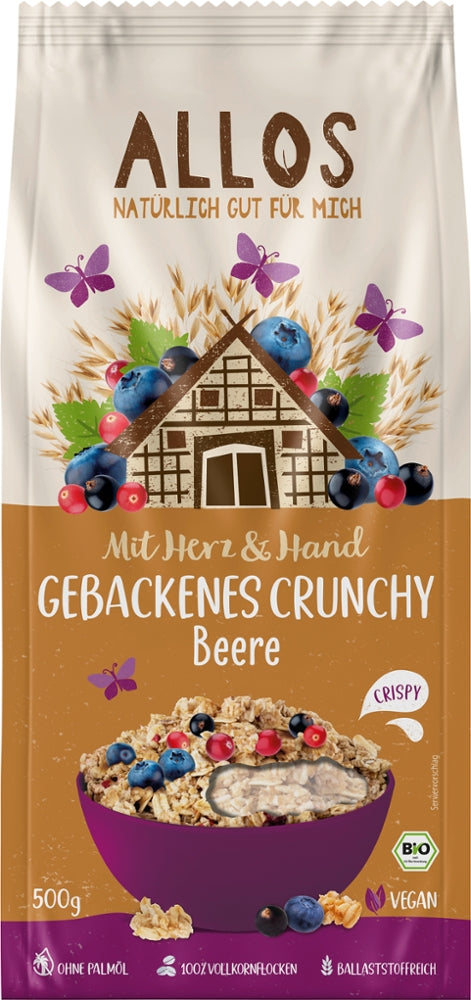 Gebackenes Crunchy Beere Allos - Sanoverde