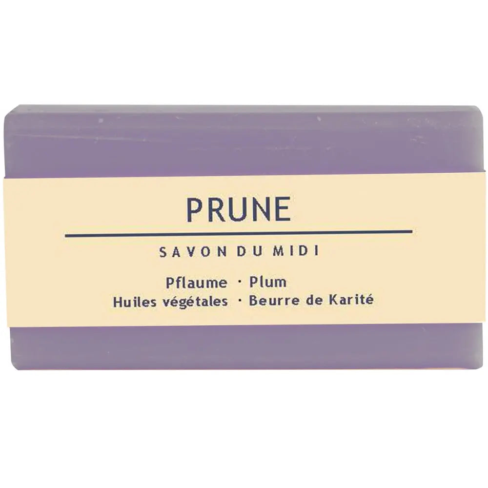 Pflaume Karité-Seife Savon du Midi - Sanoverde