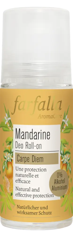 Mandarine Deo Roll-on Farfalla - Sanoverde