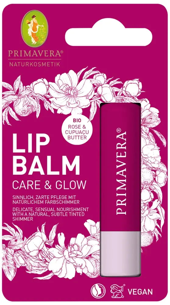 Lip Balm Care & Glow Primavera - Sanoverde