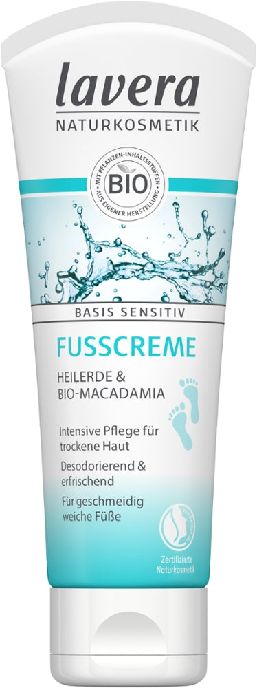 basis sensitiv Fusscreme Lavera - Sanoverde