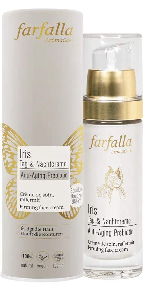 Iris Tag- und Nachtcreme Farfalla - Sanoverde