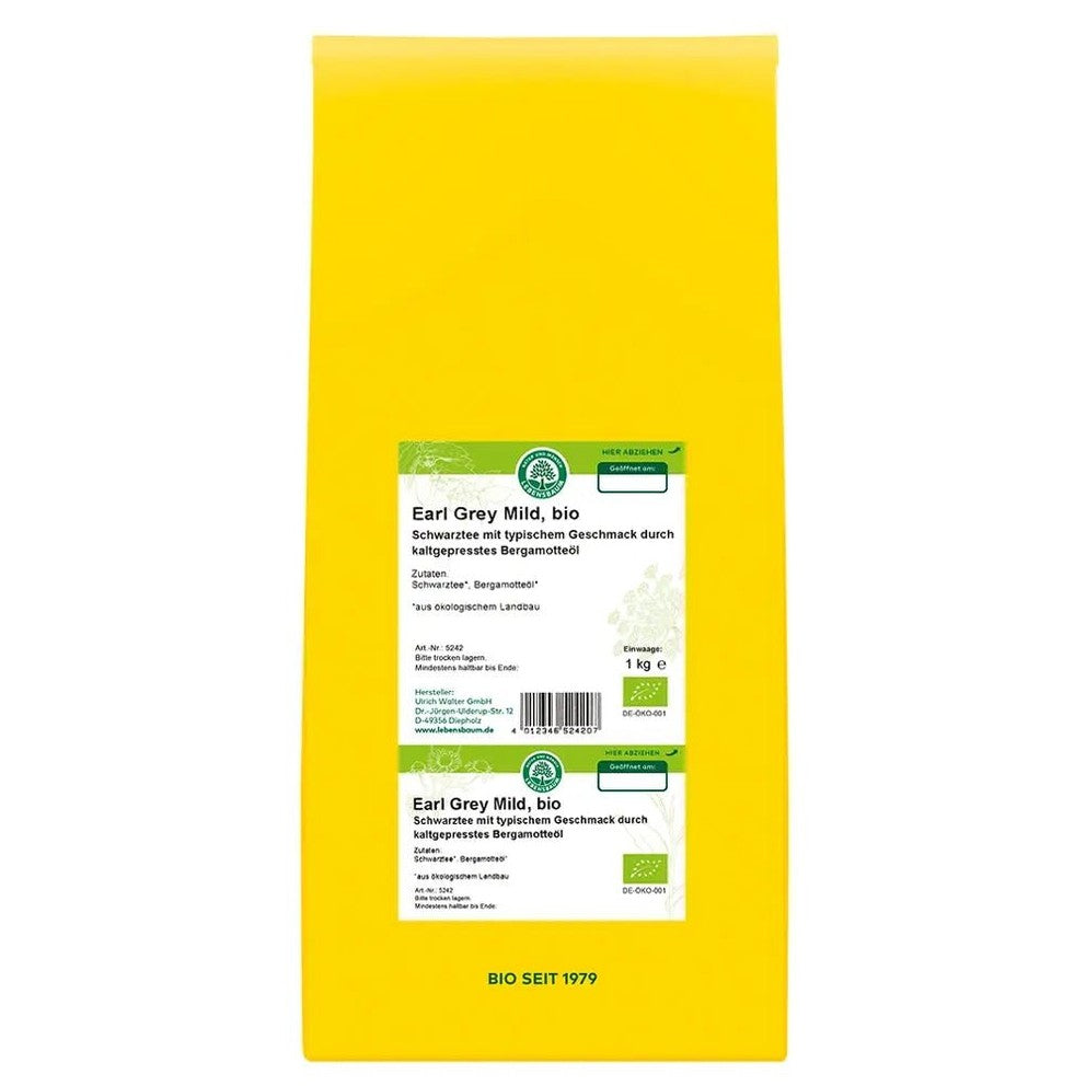 Earl Grey Mild BIO - Sanoverde