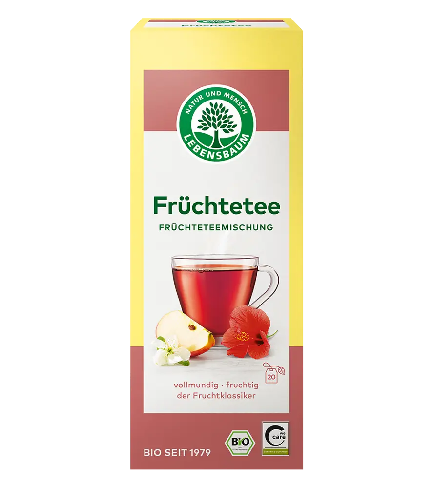 Früchtetee Lebensbaum - Sanoverde