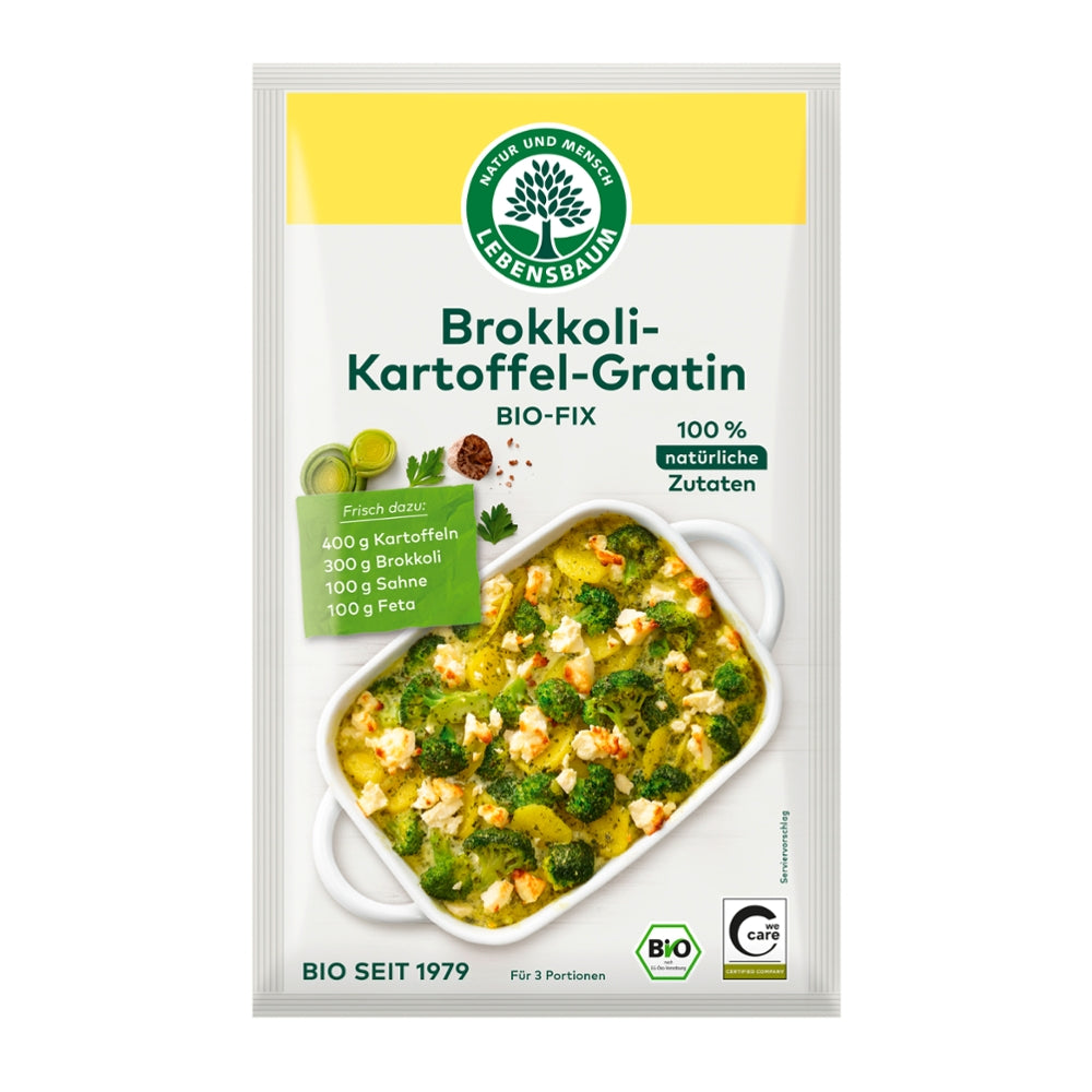 Brokkoli-Kartoffel-Gratin Lebensbaum - Sanoverde