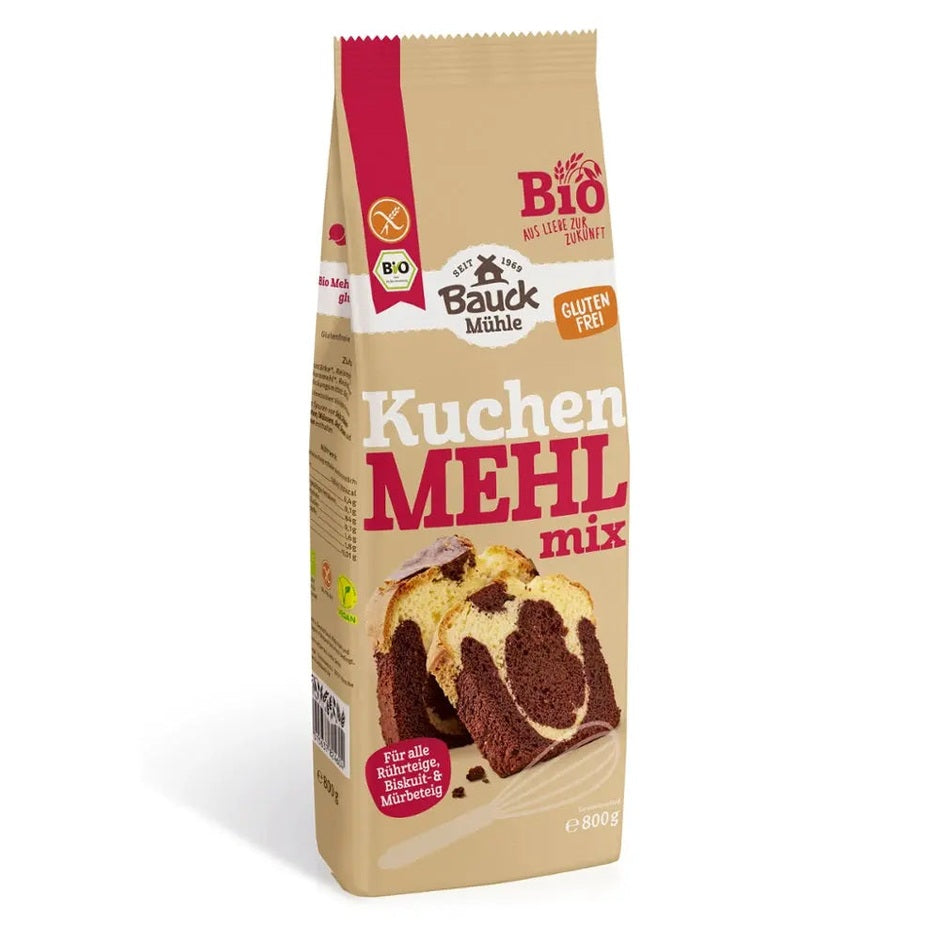 Bauckhof Mehl-Mix Kuchen 800g BIO Bauckhof - Sanoverde