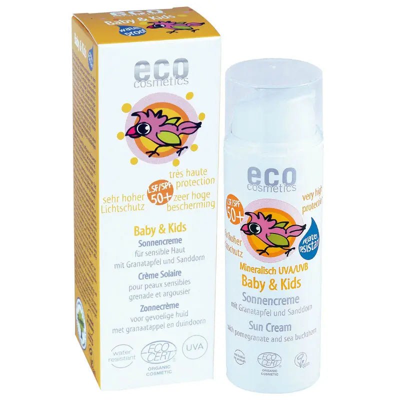 Eco Baby & Kids Sonnencreme LSF50+ - Sanoverde