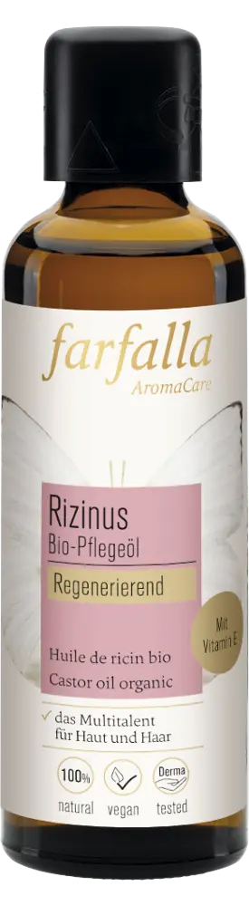 Rizinus Pflegeöl Farfalla - Sanoverde