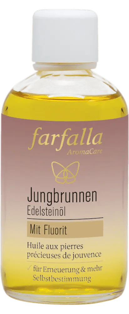 Edelsteinöl Jungbrunnen - Sanoverde