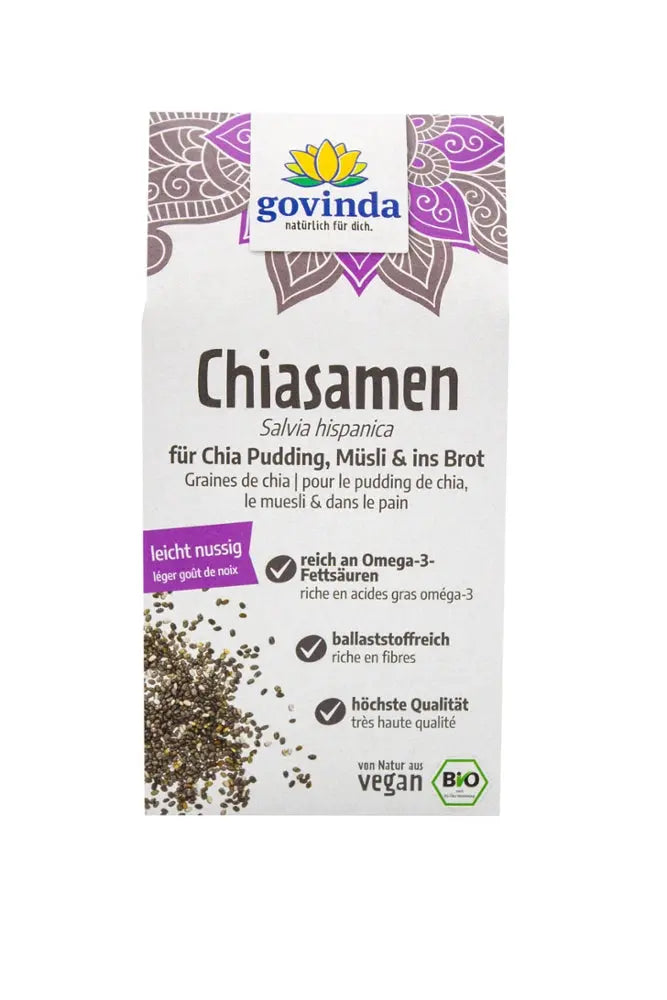 Chia Samen Govinda - Sanoverde