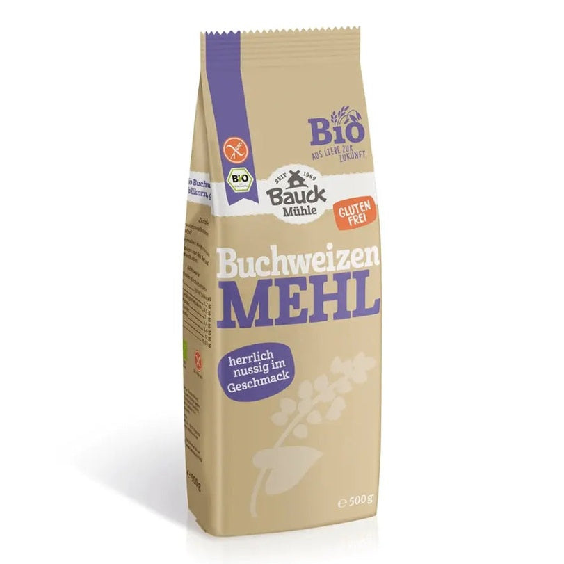 Bauckhof Buchweizenmehl Vollkorn 500g BIO Bauckhof - Sanoverde