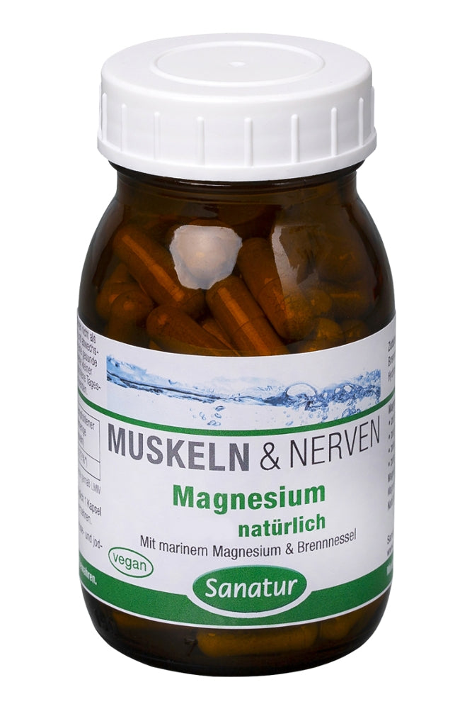 Magnesium Kapseln 100 St