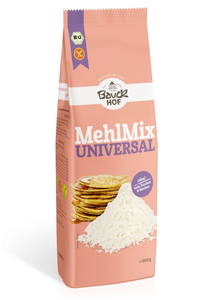 Mehl-Mix Universal Bauckhof - Sanoverde