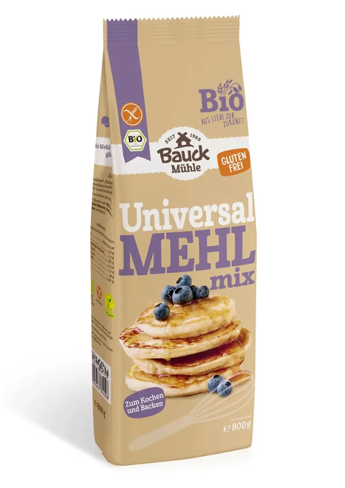 Bauckhof Mehl-Mix Universal 800g BIO Bauckhof - Sanoverde