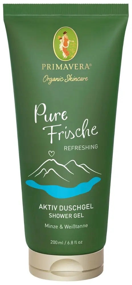 Pure Frische Aktiv Duschgel Primavera - Sanoverde