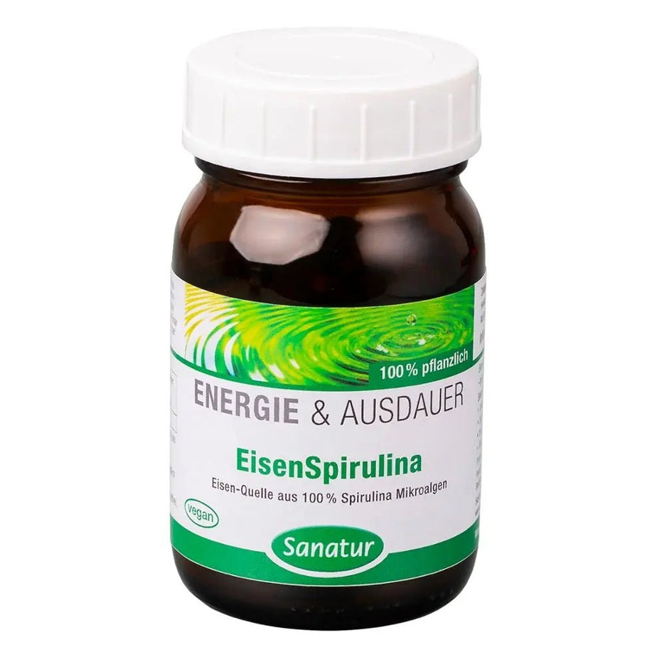 Eisen Spirulina Tabletten 250 St. BIO - Sanoverde