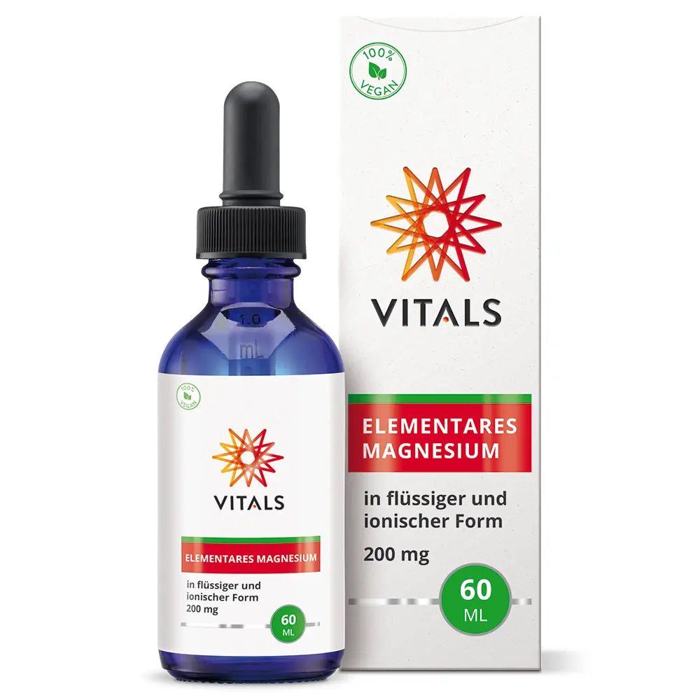 Elementares Magnesium - Sanoverde