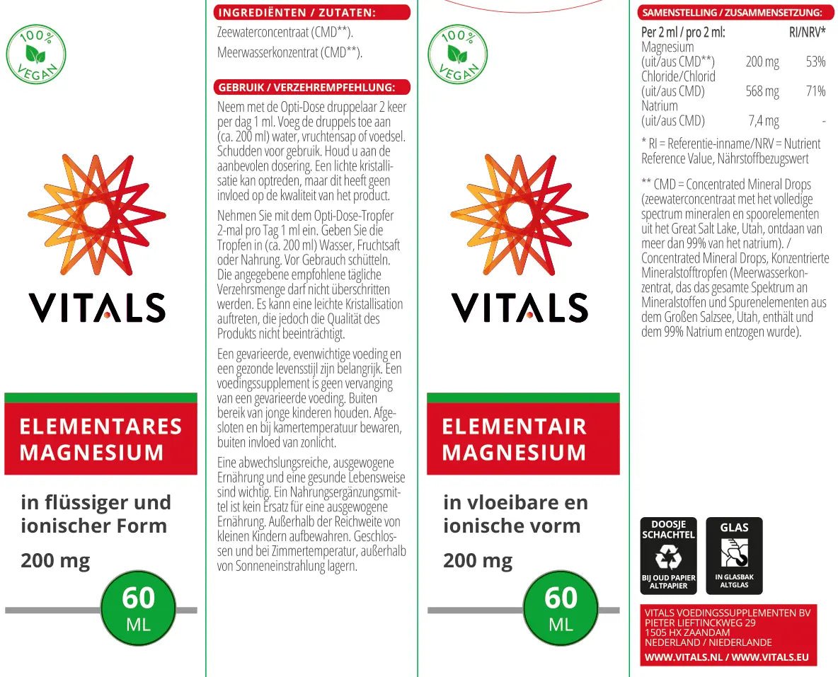 Elementares Magnesium - Sanoverde