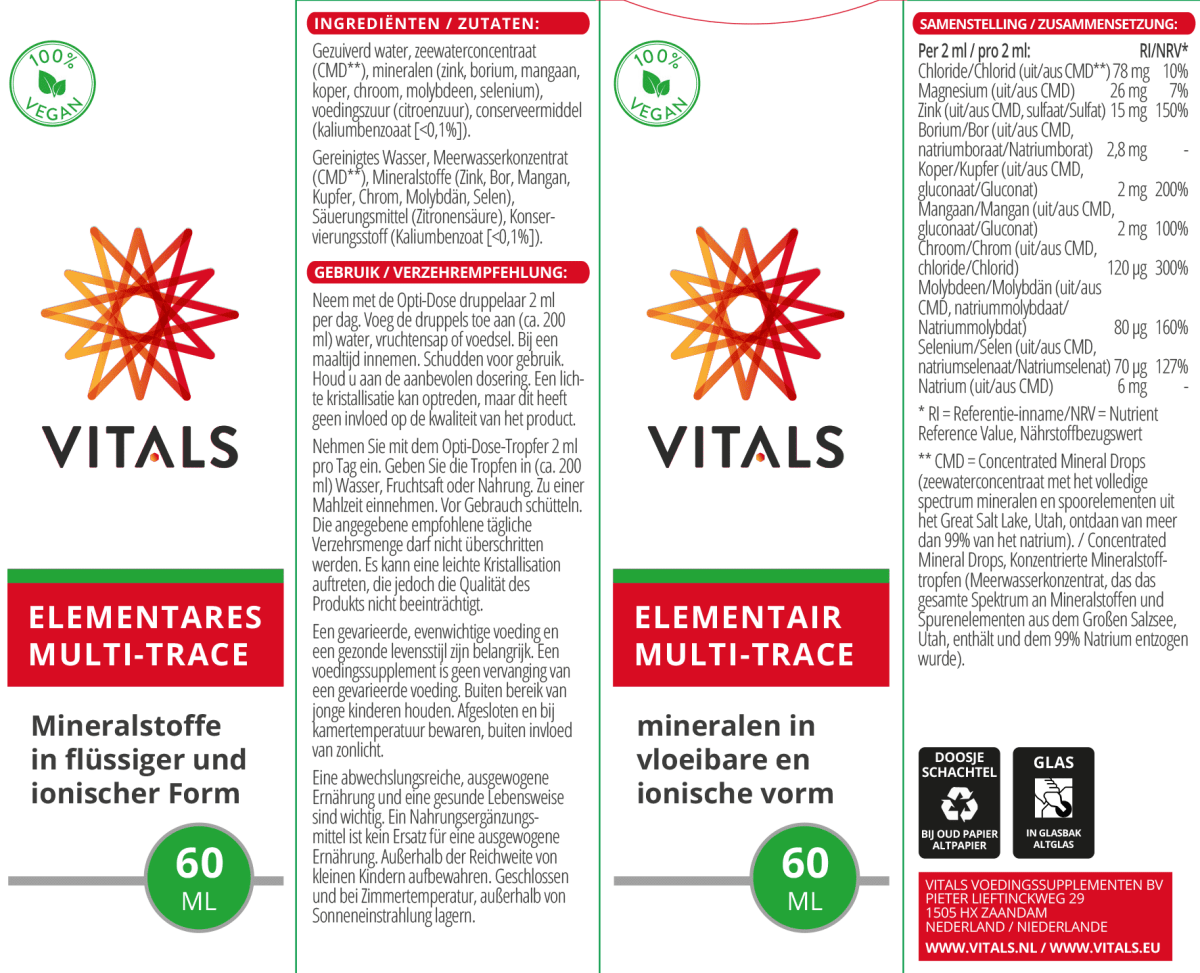 Elementares Multi - Trace - Sanoverde