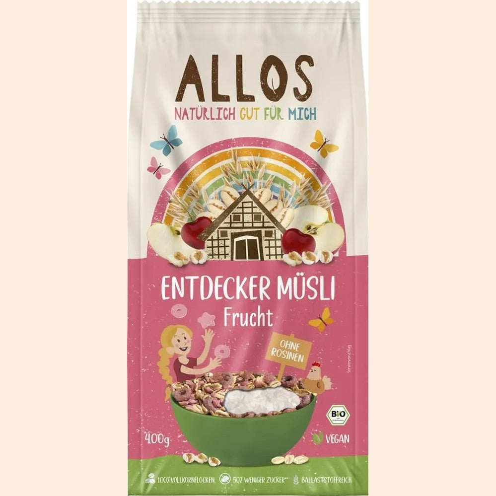 Entdecker Müsli Frucht BIO - Sanoverde