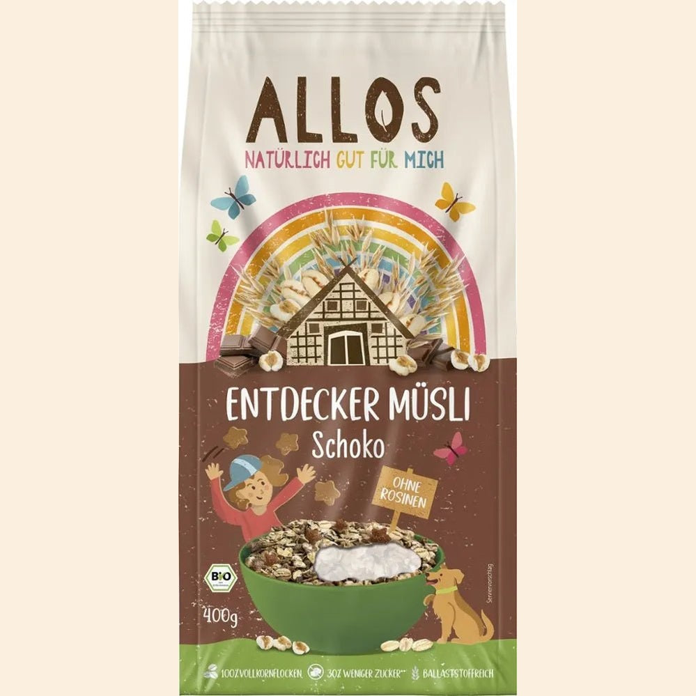 Entdecker Müsli Schoko BIO - Sanoverde