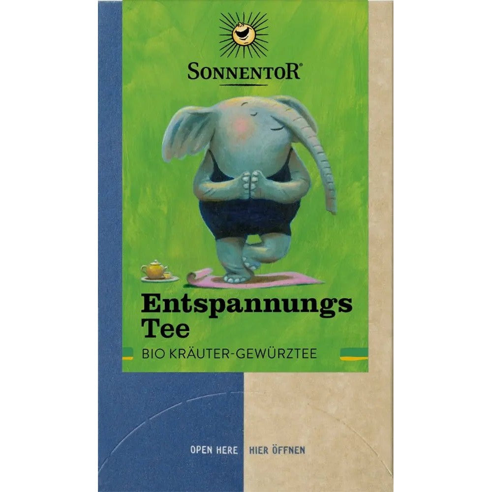EntspannungsTee BIO - Sanoverde